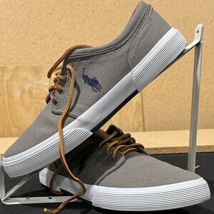 Polo Ralph Lauren Faxon Low-top Canvas Shoes – Size Mens 10.5